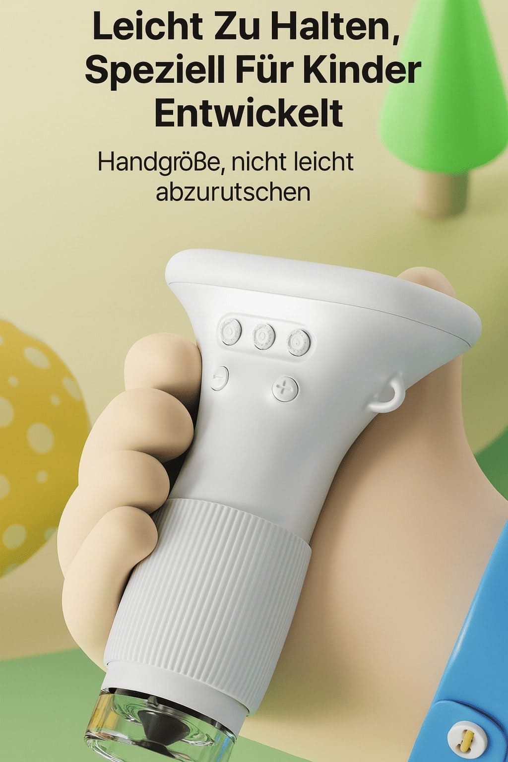 Kinder-Mikroskop mit LED & Kamera – 1000x Vergrößerung, Lernspielzeug für kleine Entdecker